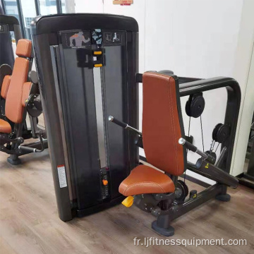 Triceps appuyez sur la machine d&#39;équipement de sport intérieur assis